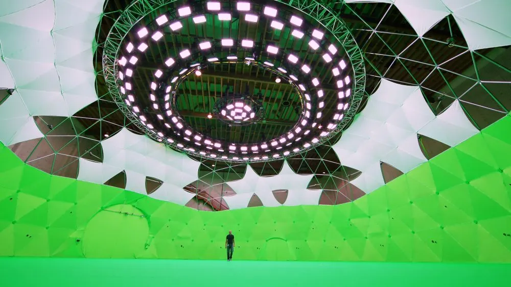 Intel volumetric capture, additional view